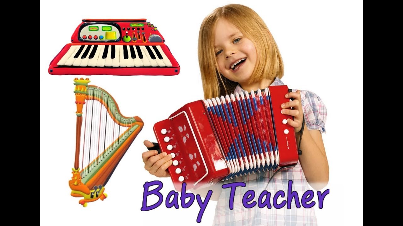 Musical Instruments for Kids – The Little Orchestra | MusicMakers - From Baby Teacher