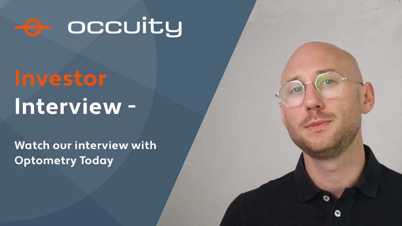 Occuity Investor Interview - Optometry Today