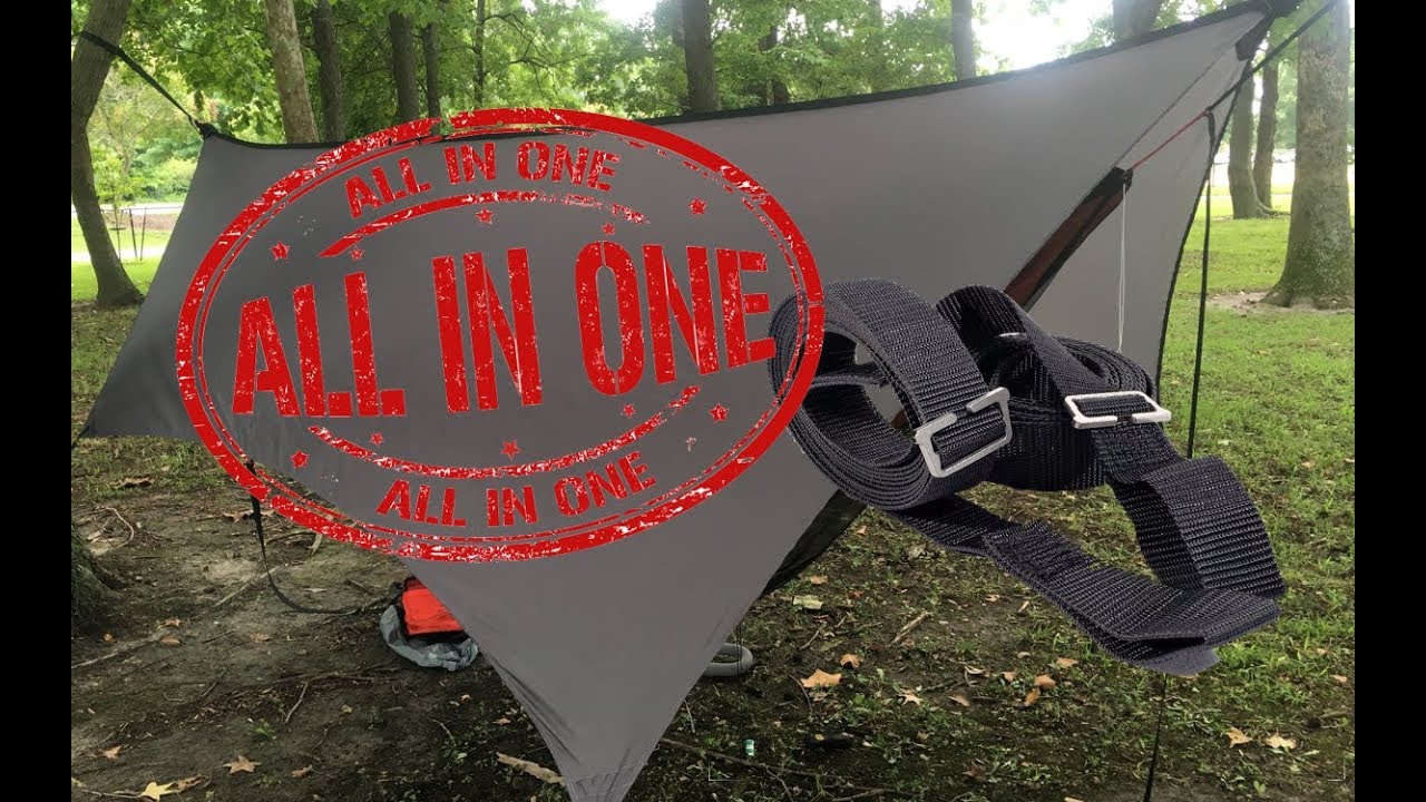 HAMMOCK & TARP ALL ON 1