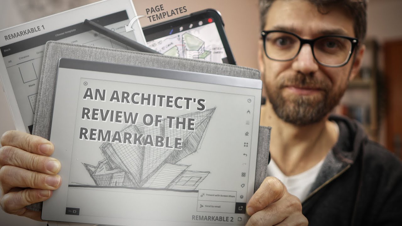 Обзор планшета Remarkable 2 от архитектора. Настоящая альтернатива скетчбуку или просто трюк?