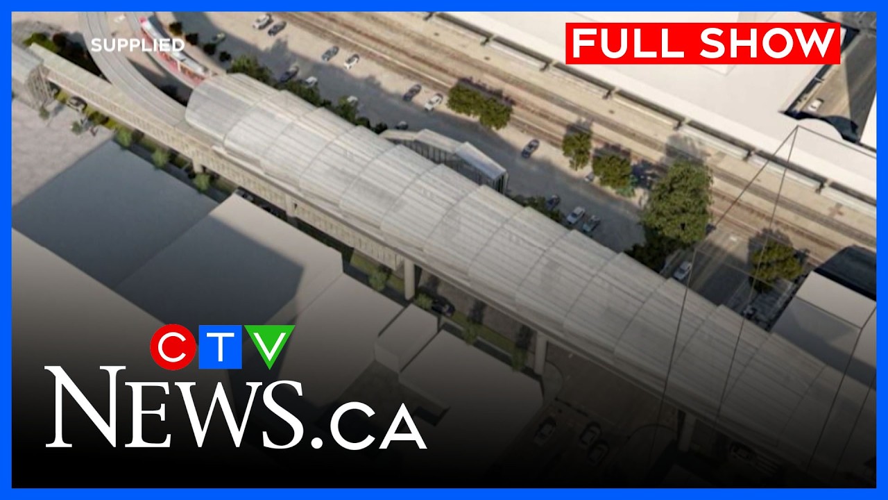 Feedback sought for Green Line downtown route | CTV News Calgary at Five for February 10, 2026