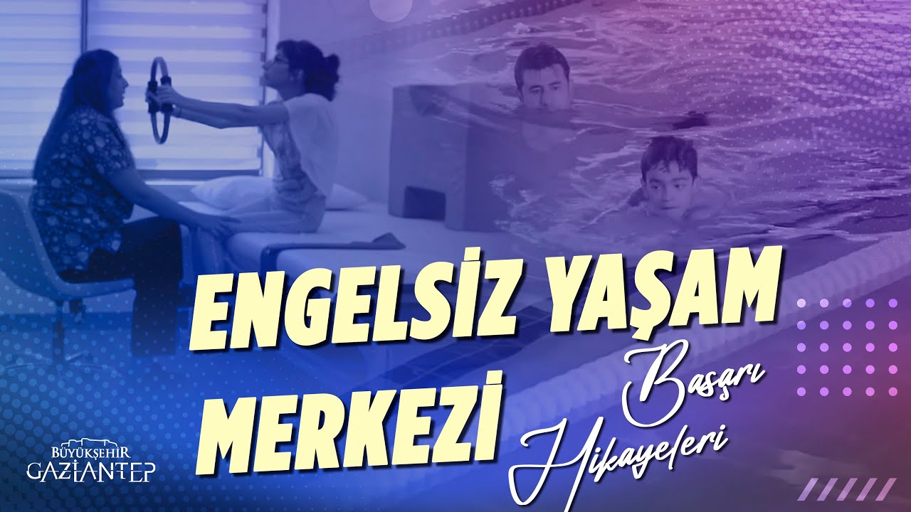 Gaziantep Büyükşehir Engelsiz Yaşam Merkezimizde başarı hikayeleri 💪🏽
