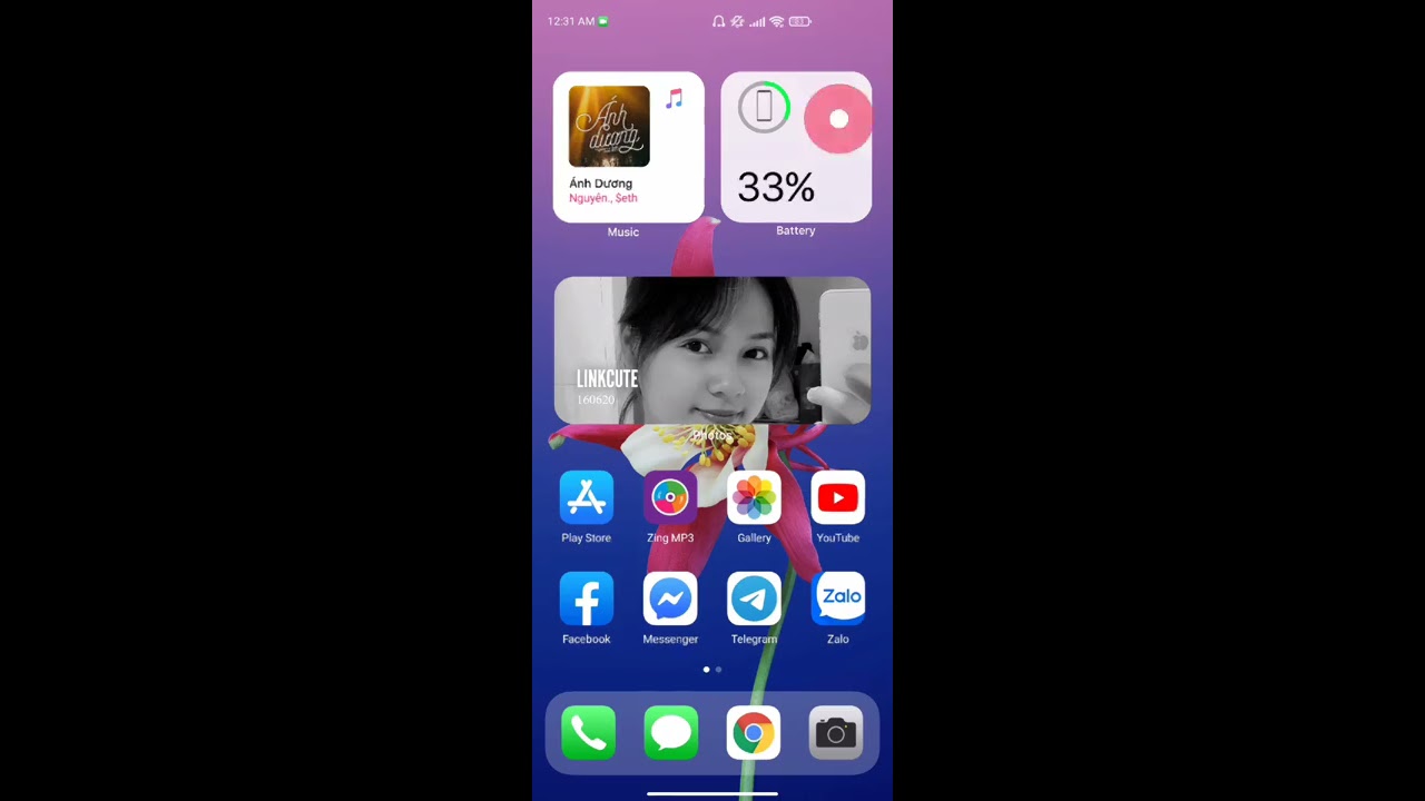 setup ios 14 theme on miui 12