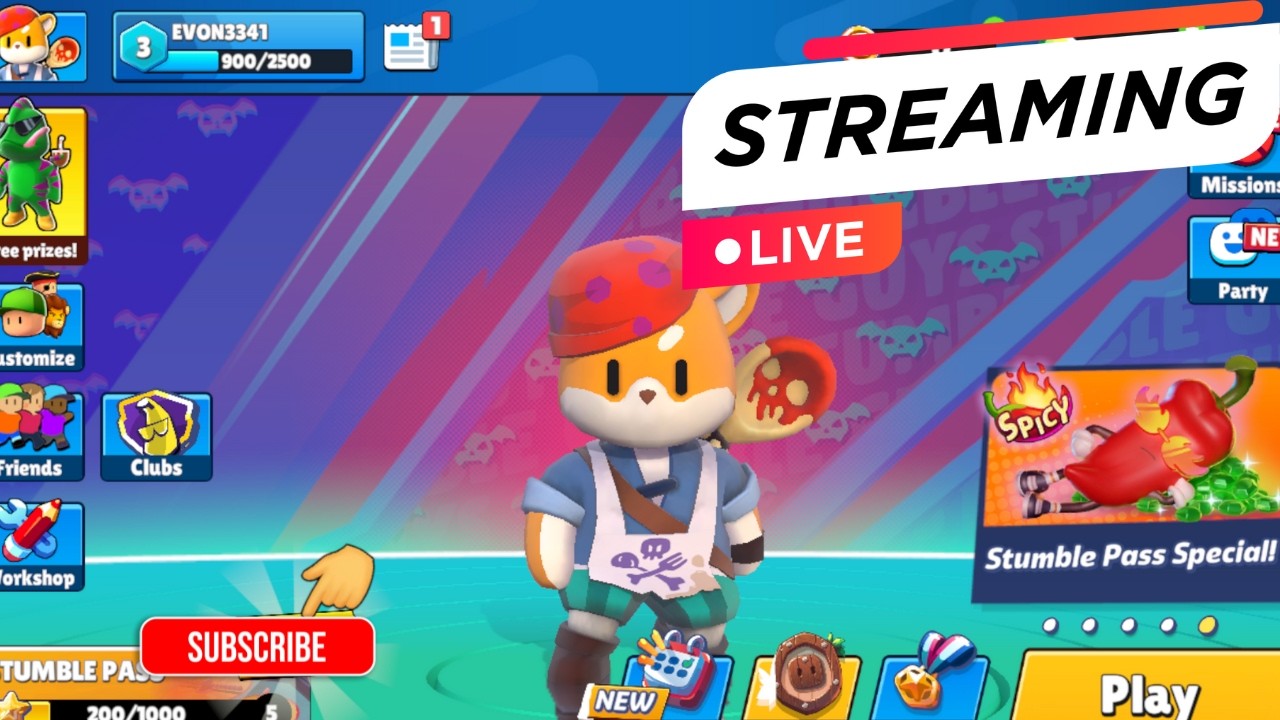 Im Back  , Kita mencari Mahkota Lagi temen2 ~StumbleGuys