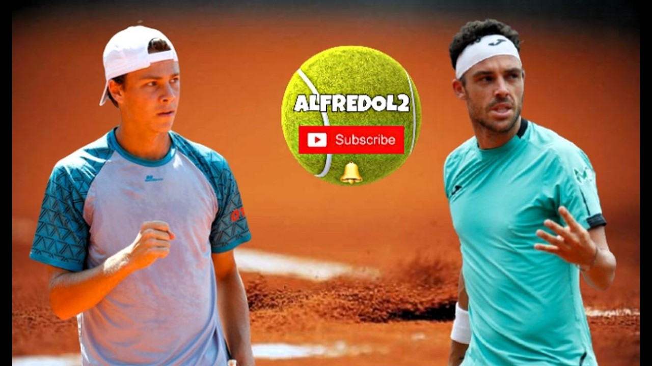 Joel Schwaerzler vs Marco Cecchinato | SF Kigali • Highlights