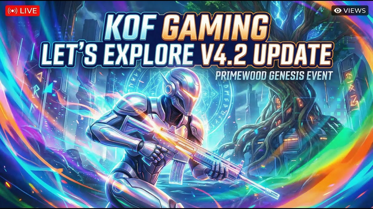 Let's Explore New Update V4.2 Primewood Genesis @PUBGMOBILE #PUBGMOBILE