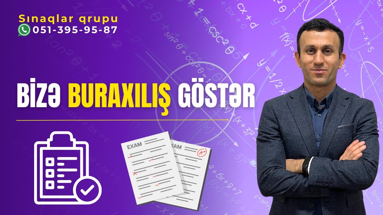 Bizə buraxılış göstər