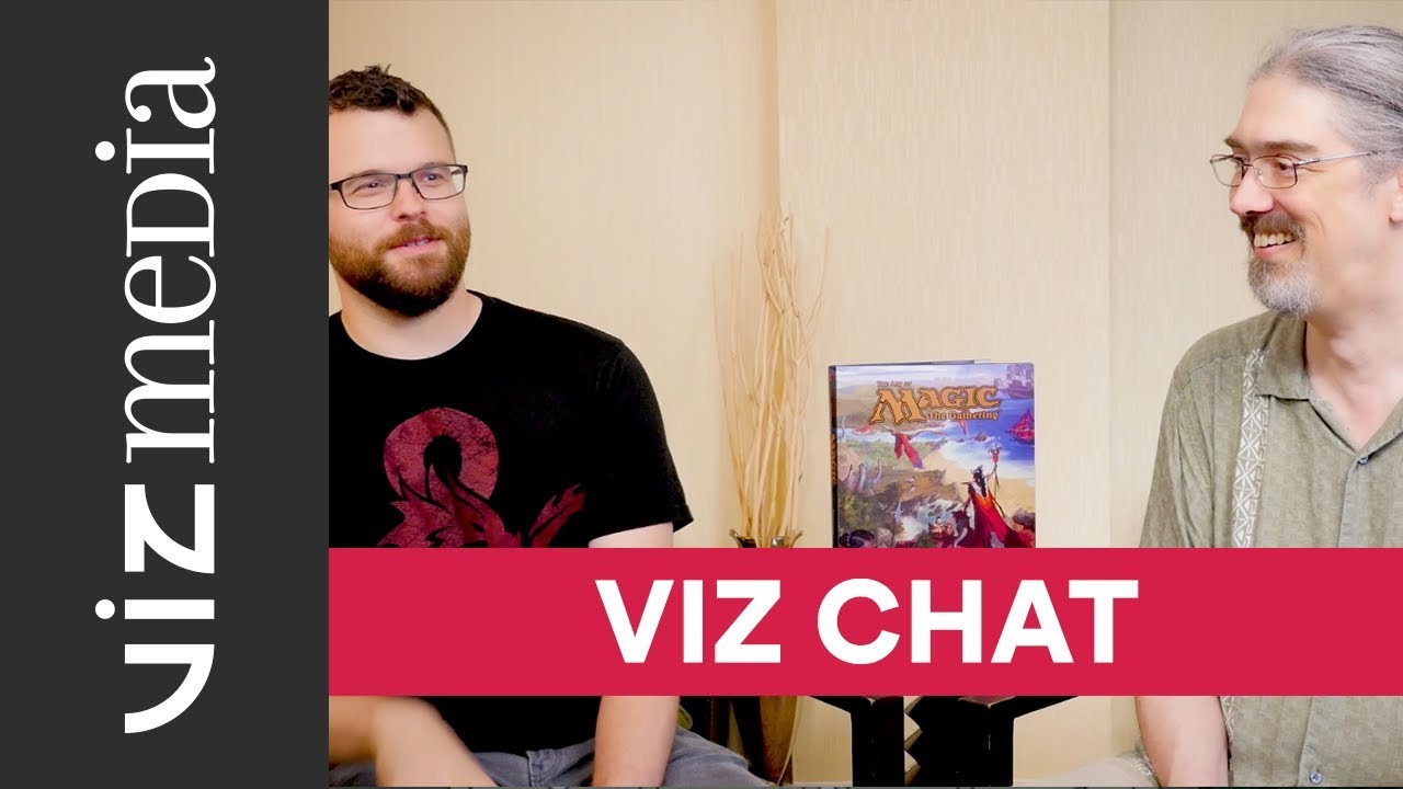 The Art of Magic: The Gathering - Ixalan chat with James Wyatt and Tyler Jacobson