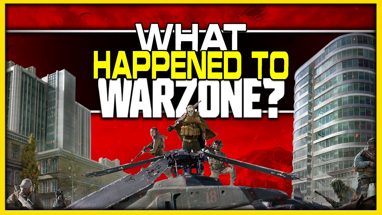 Warzone is a Mess Right Now... (Why I Haven't Been Playing)