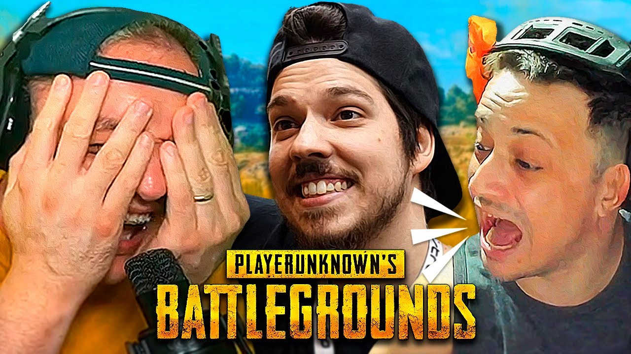 PUBG DA RESENHA COM DILERA E STEREO!!! - Jogando com @dilera @StereOnline @PutuDon4ld
