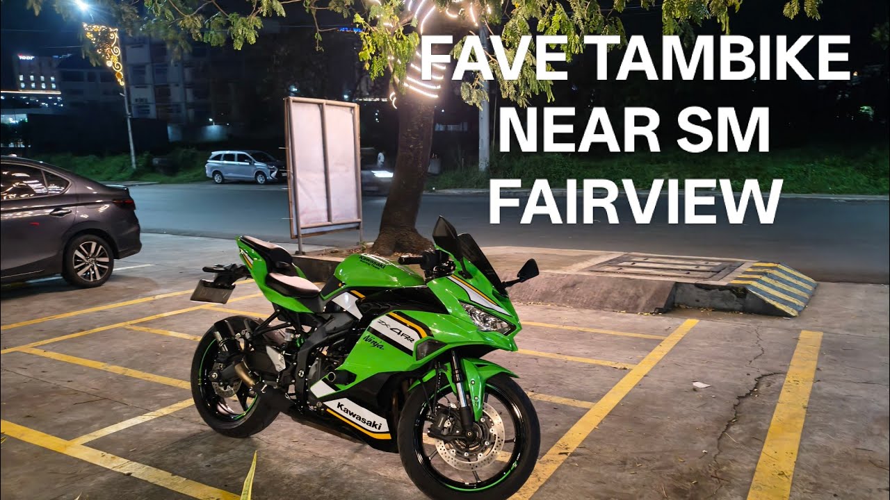 Short coffee time sa fave tambike #zx4rr #shortride #sportbikes 