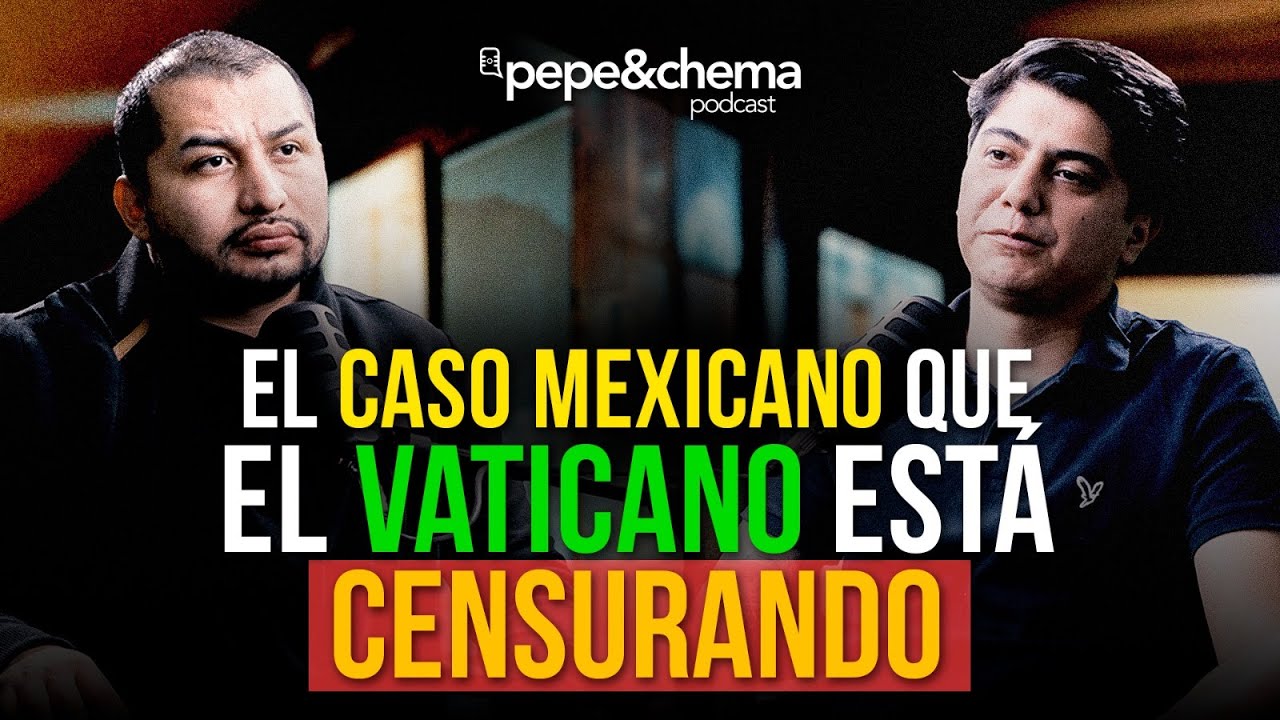 El Padre que “fingió” su muerte es Mexicano | pepe&chema podcast
