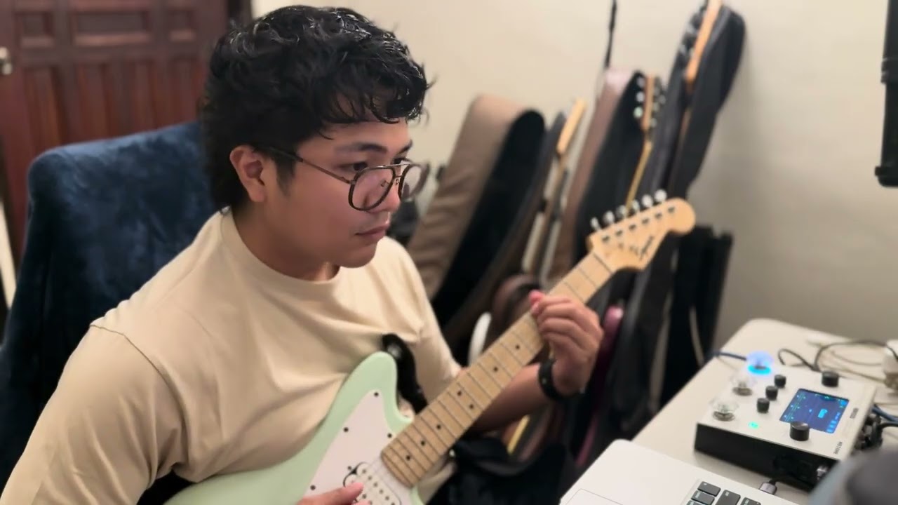 ROT Day 1 – Writing Anyway (Raw Songwriting Session)