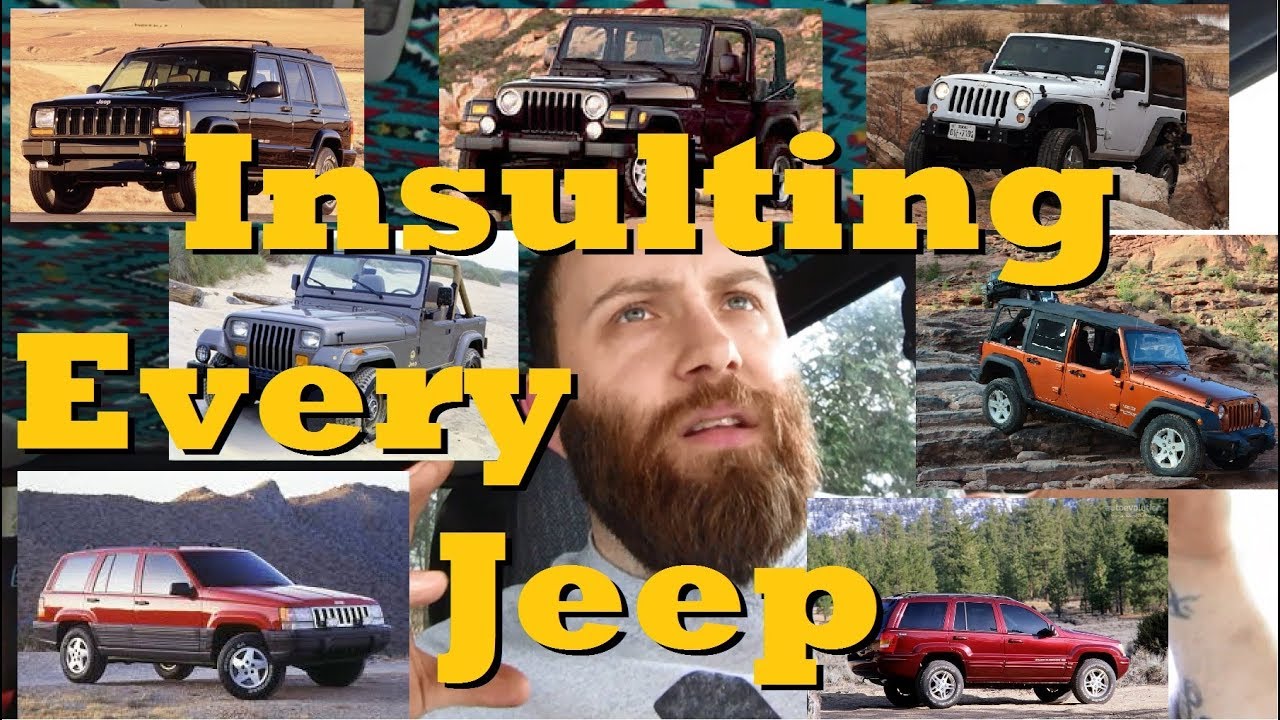 I am making fun of your Jeep! - Insulting Every Jeep Model