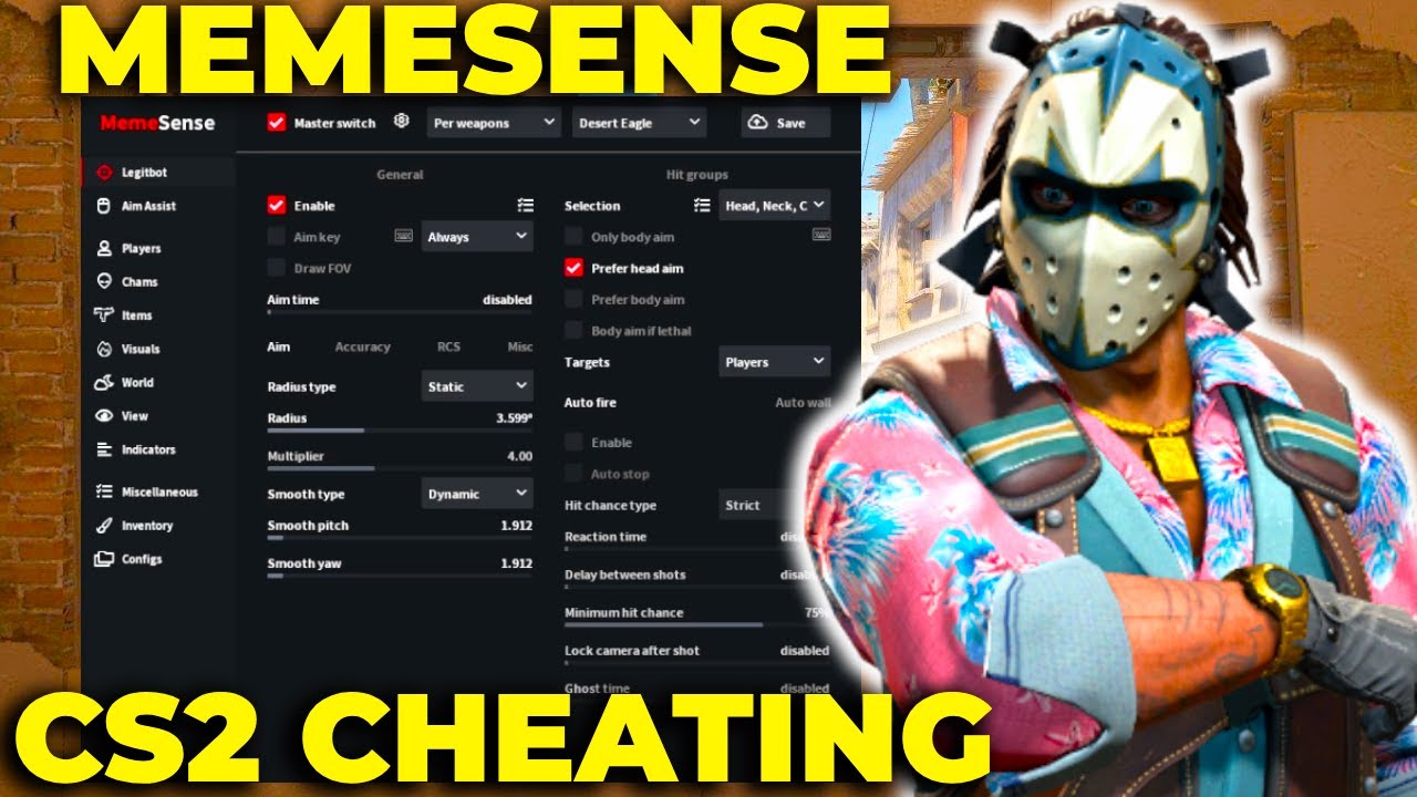 This Amazing CS2 Cheat Costs Only $5..  (MemeSense)