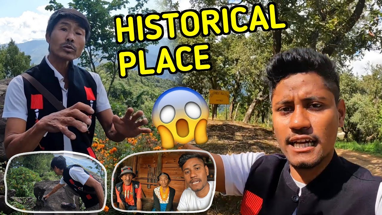Exploring The Largest Tikhir Naga Village With Mr Shilimkiu😱 | Anatongre Village, Nagaland