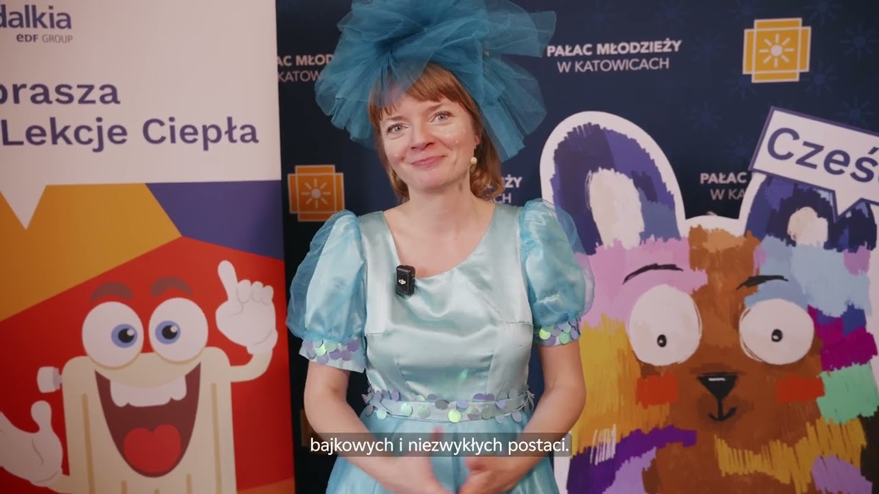 Lekcje Ciepła z Dalkią Polska Energia w Katowicach