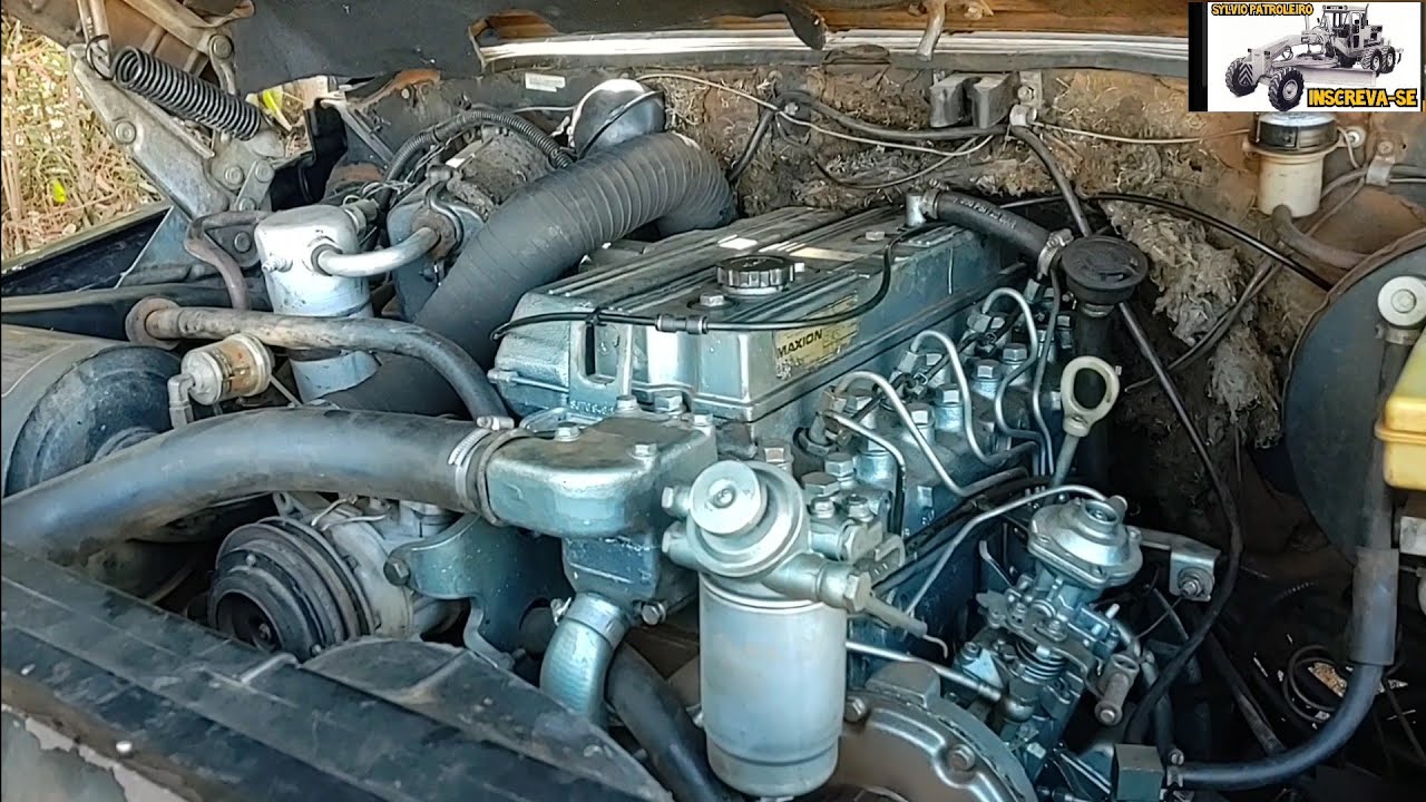 Motor novo (zerado) da D20 / Chevrolet D20 1996/ turbo plus