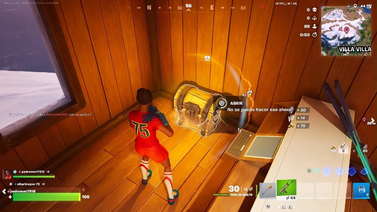 Ganando en Fortnite con mi amigo Pedro