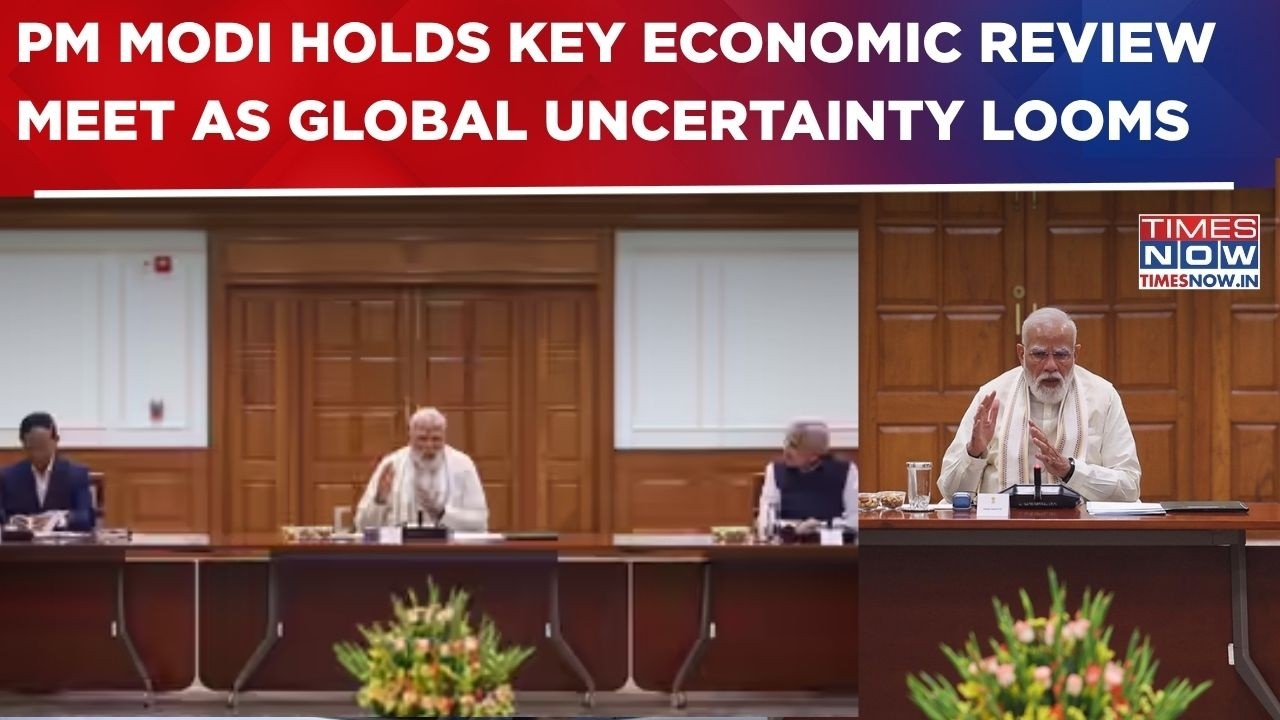 PM Modi Chairs Economic Advisory Council Meet; Reviews Growth Strategy Amid Global Uncertainty