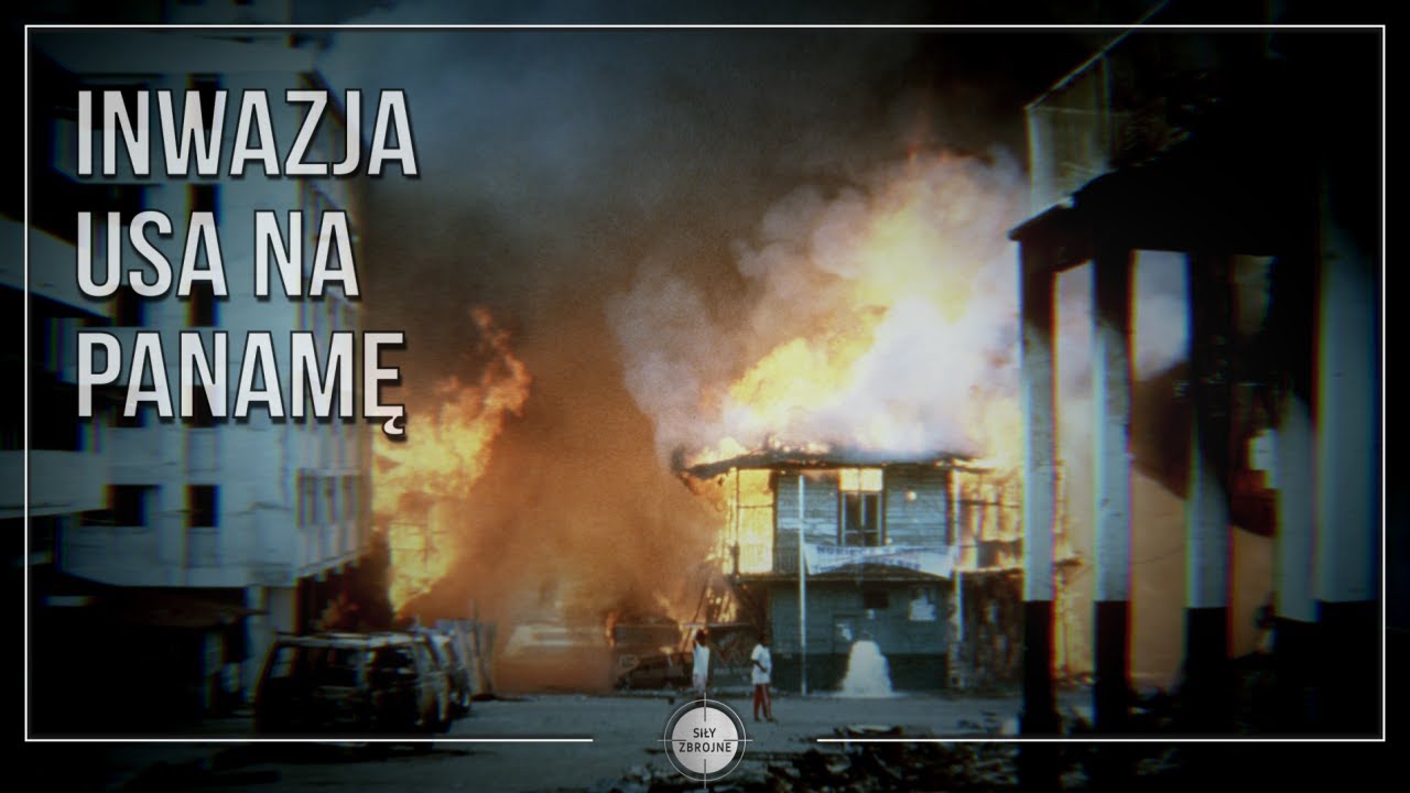 Inwazja USA na Panamę, czyli operacja Just Cause