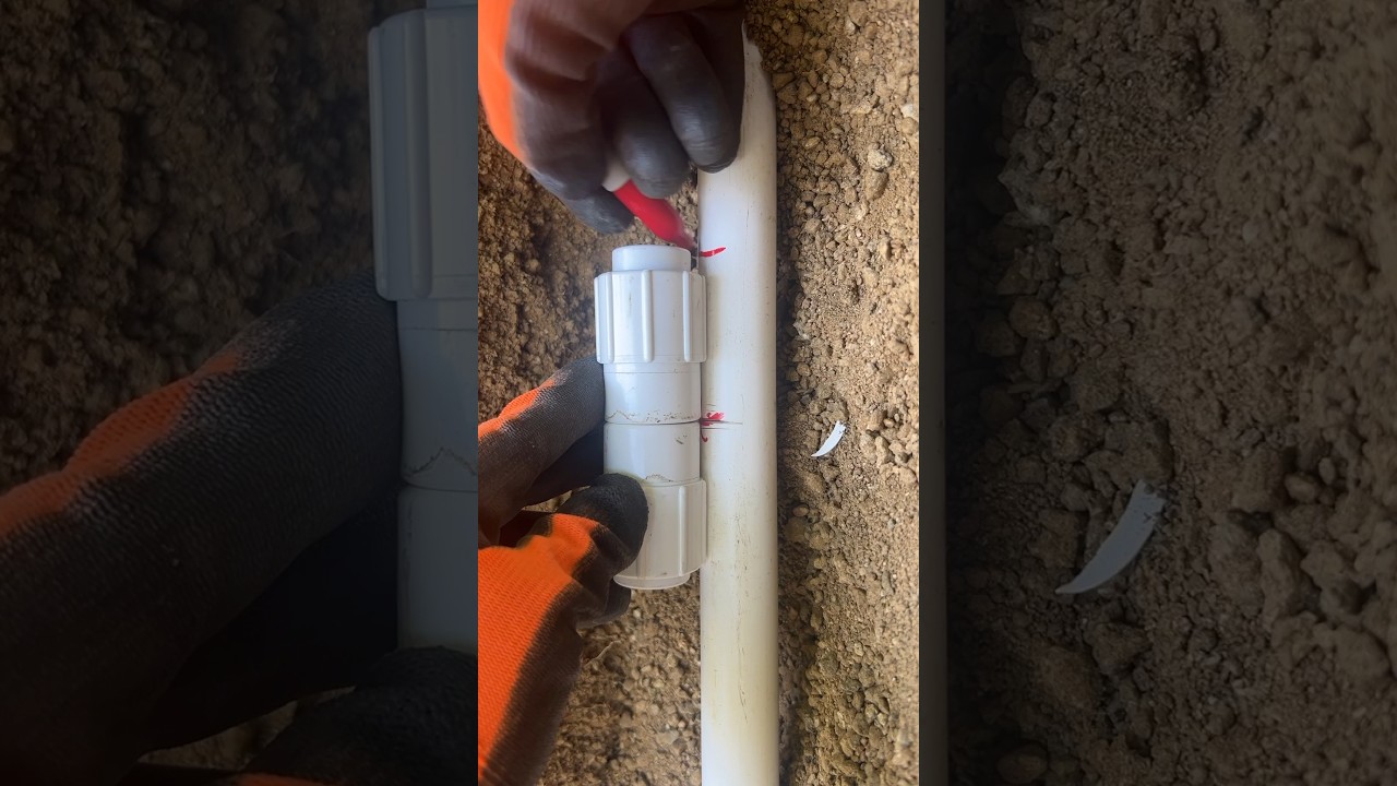 C&oacute;mo reparar una pipa o tubo PVC #pvcpipe #hazlotumismo #plomero#pipaquebrada#diy
