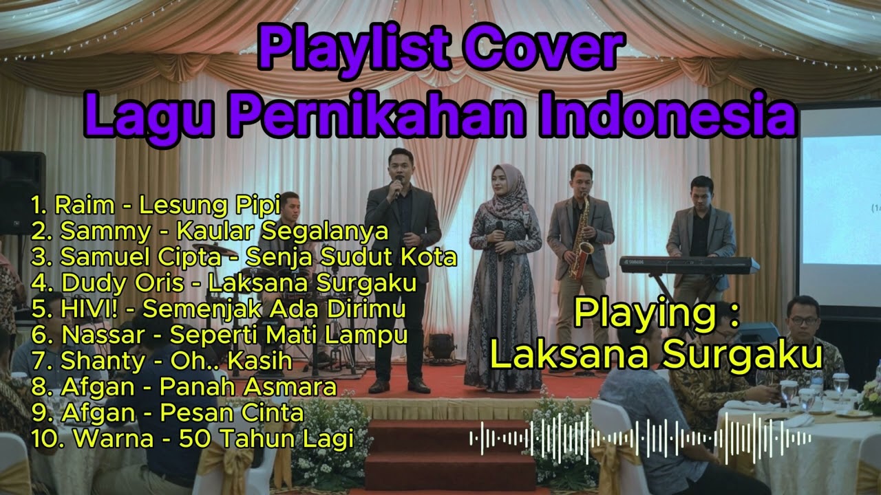 Playlist cover Wedding & Lounge Jazz Indonesia terbaik