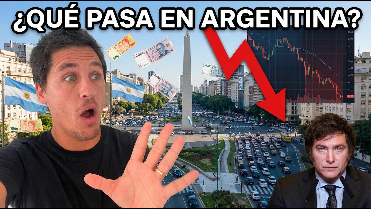 Así está BUENOS AIRES en la Argentina 🇦🇷 de JAVIER MILEI 😮