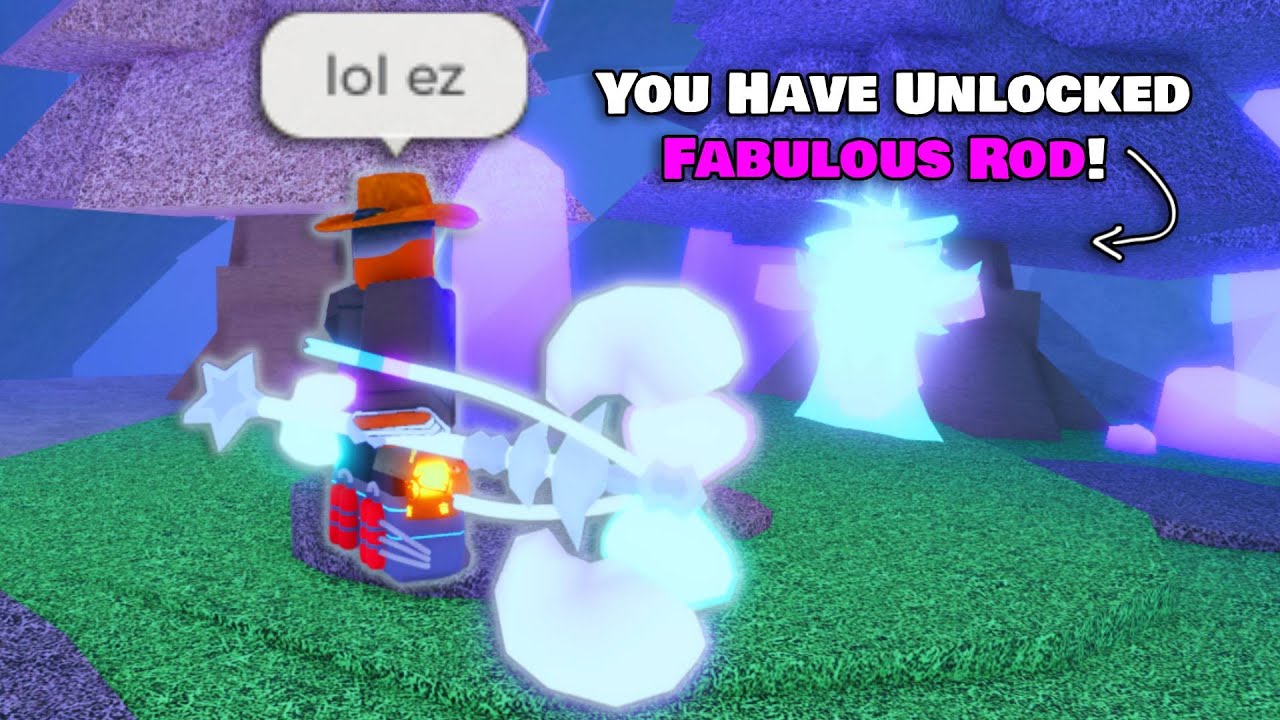 КАК Я ЛЕГКО ПОЛУЧИЛ ЗАМЕЧАТЕЛЬНОЕ УДИЛИЩЕ В FISCH Roblox...