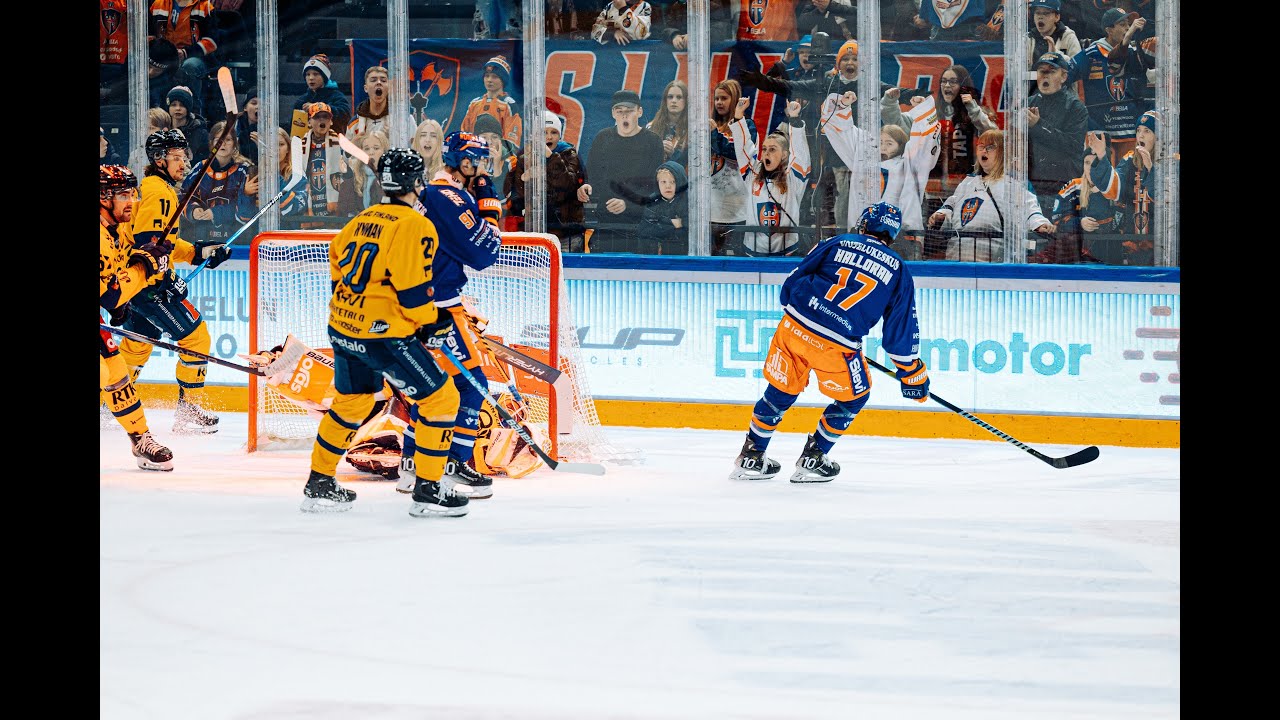 Ilta areenalla | Tappara-Lukko 1.11. @ Nokia Arena