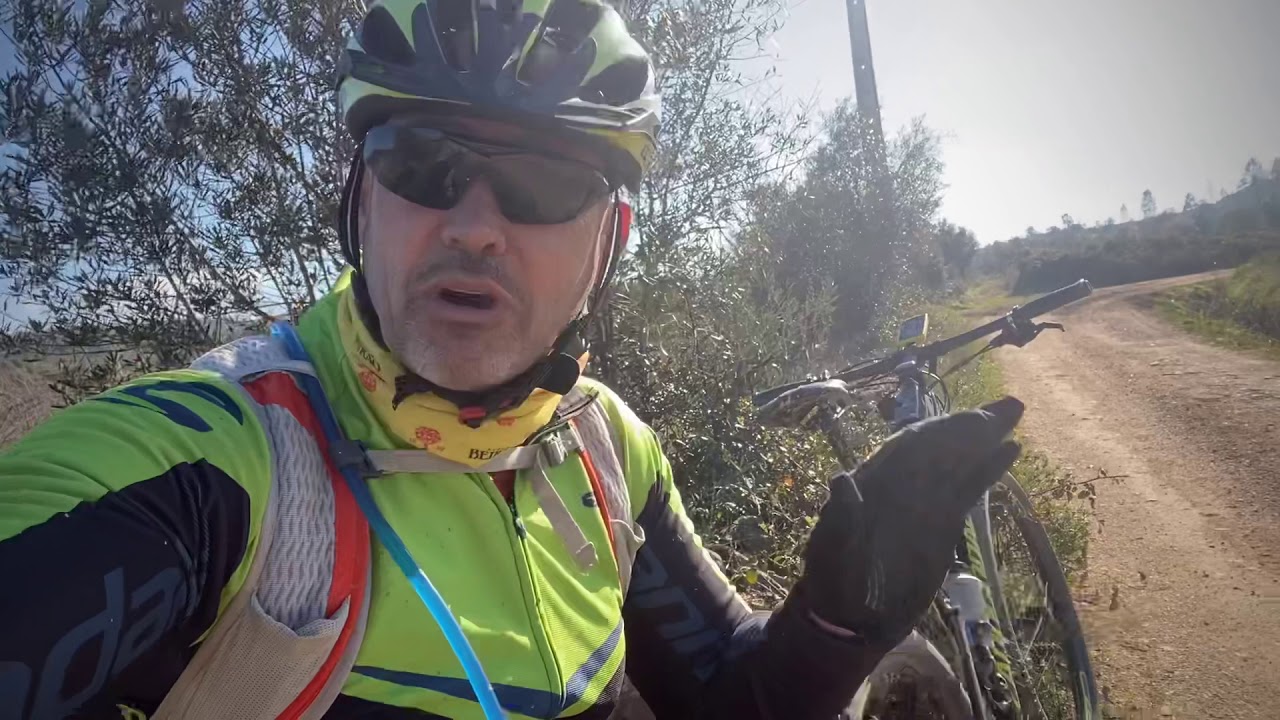 Coimbra-Fatima em BTT