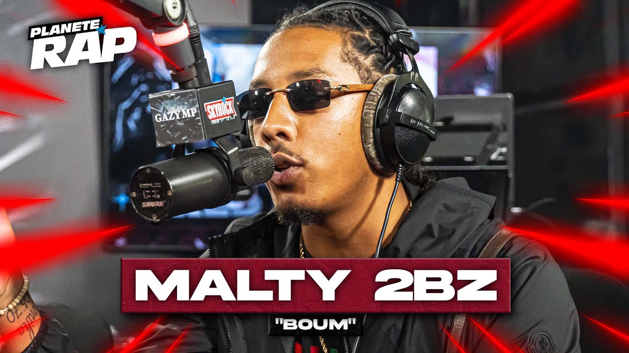 [EXCLU] Malty 2BZ - Boum #PlanèteRap