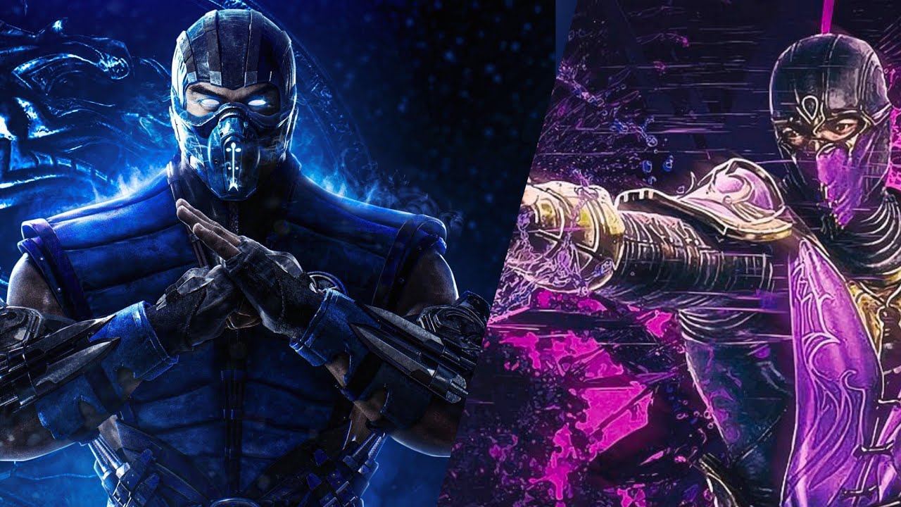 Sub Zero vs Rain _ Mortal Kombat Armageddon