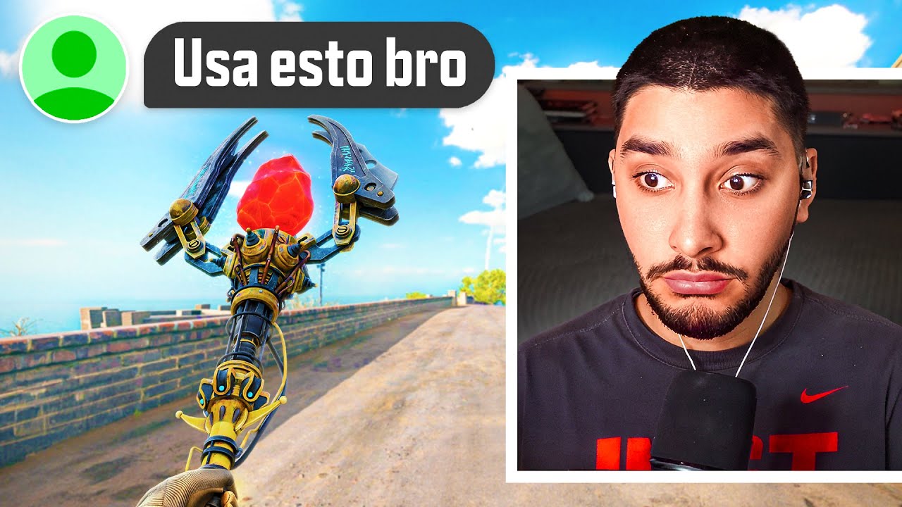 Intent&eacute; IDEAS de SEGUIDORES en WARZONE