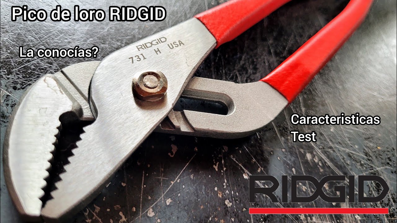 Pico de Loro Ridgid.  ridgid tools