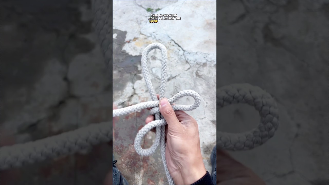 One Rope,One Knot! Endless Uses!