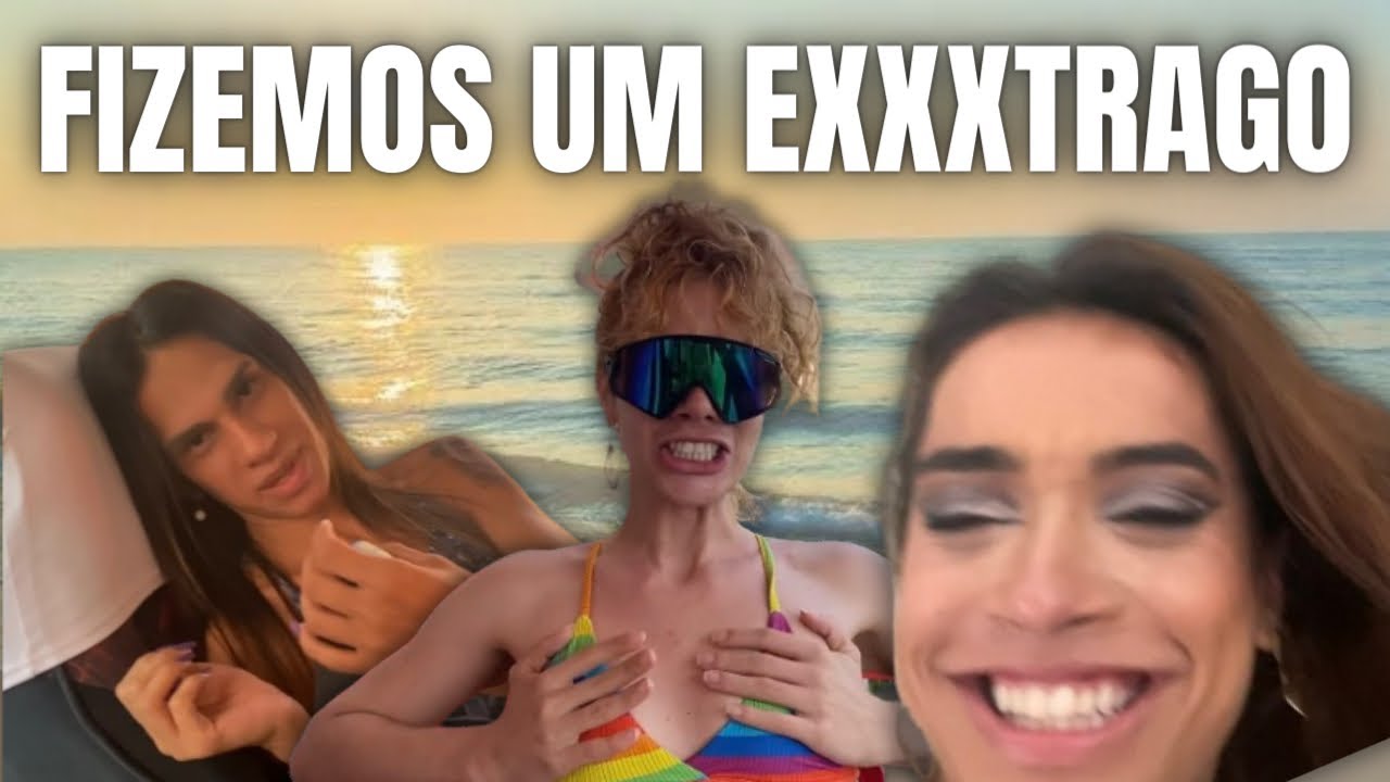 INVADIMOS SANTOS (VLOG TRANS)