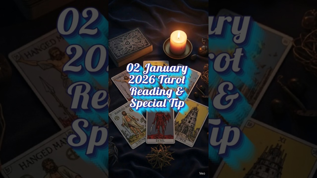 Tarot Reading 02 January 2026
