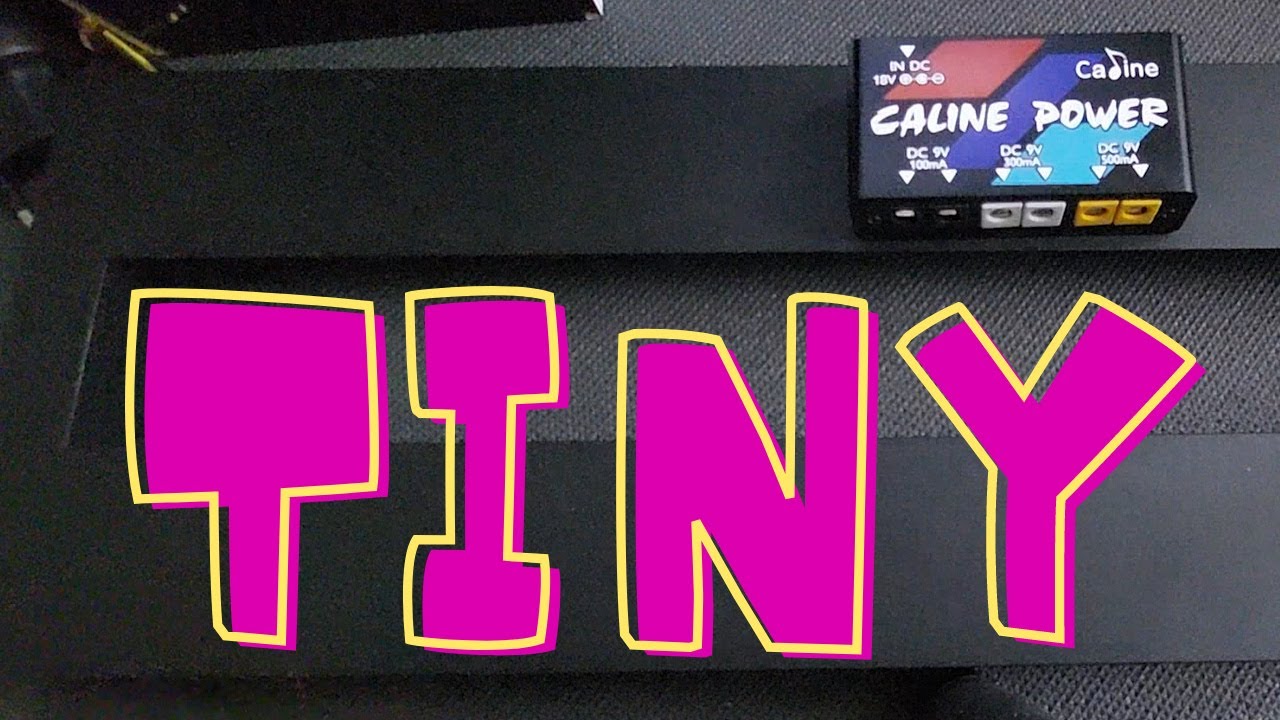 Caline CP-02 Mini Power Supply | Overview