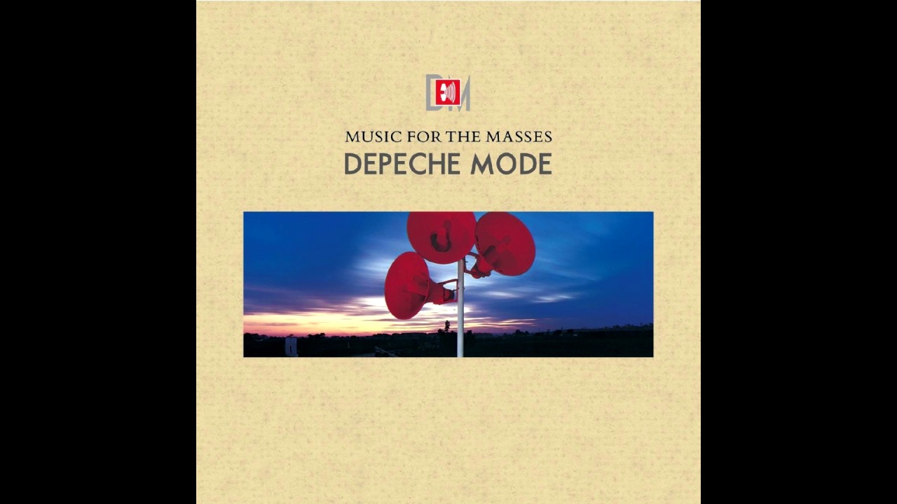 Depeche Mode - Never Let Me Down Again (Slowed)