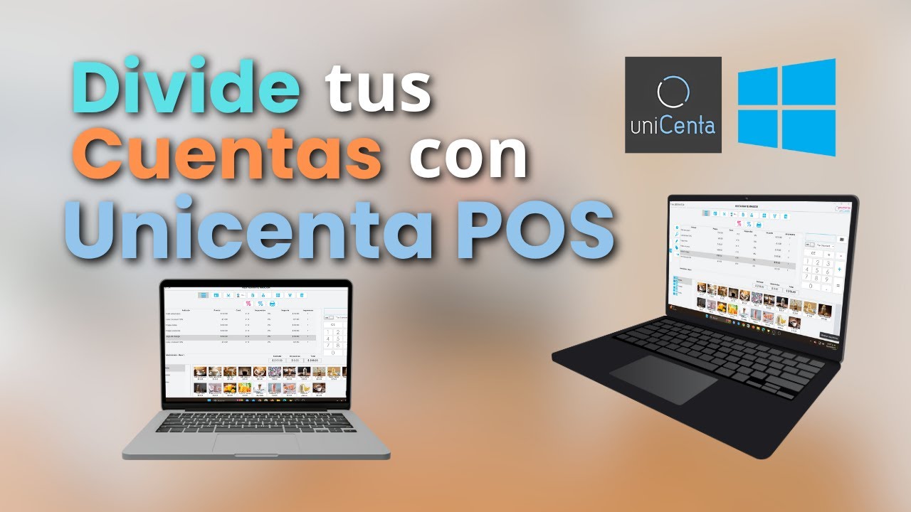 Como registrar un cantidades de productos del inventario Unicenta.