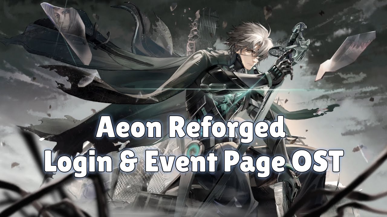 Aeon Reforged Login OST【PGR】