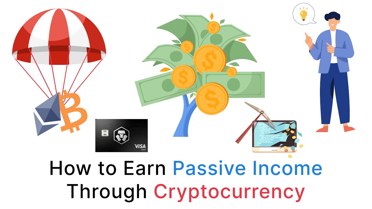 How to Earn Passive Income Through Cryptocurrency | Passive Income