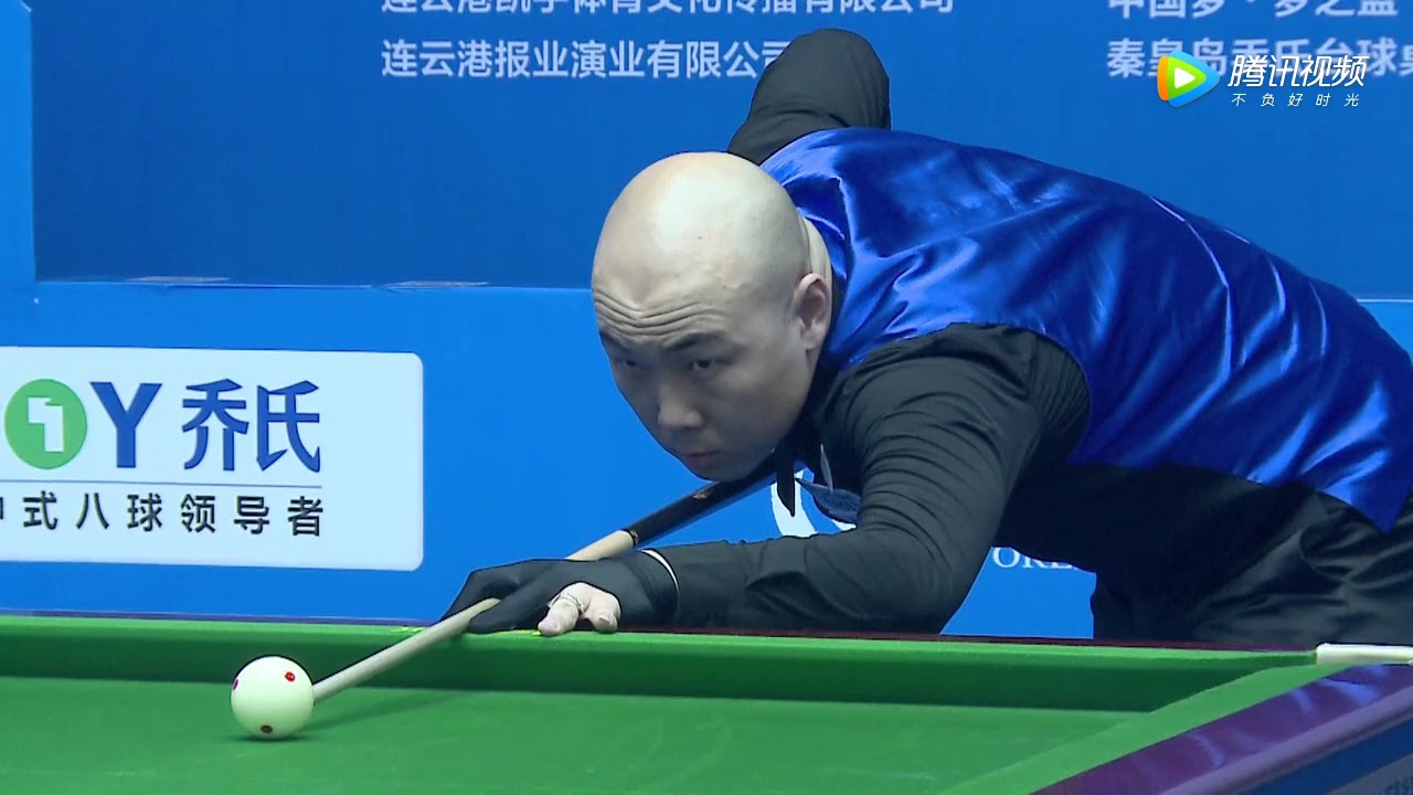 Yang Fan - Break and Runouts - World Chinese 8 Ball Masters Tour Lianyungang