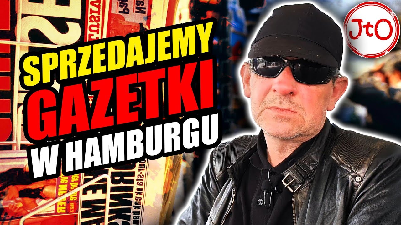 Sprzedajemy GAZETKI w Hamburgu