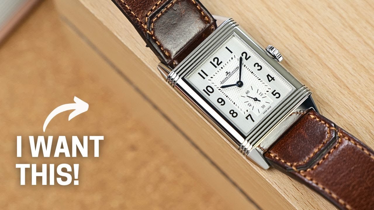 The Ultimate Daily Watch in a League of its Own - JLC Reverso Classic