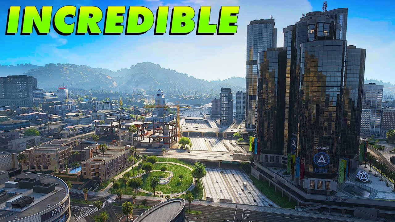 GTA 5 Looks LIke GTA 6 Now...