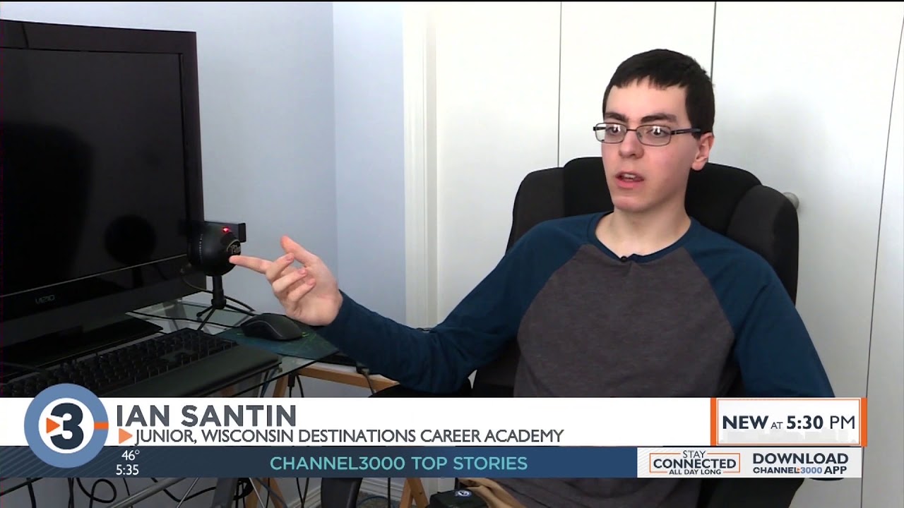 Chosen Few Software in the Media - First Television News Feature!