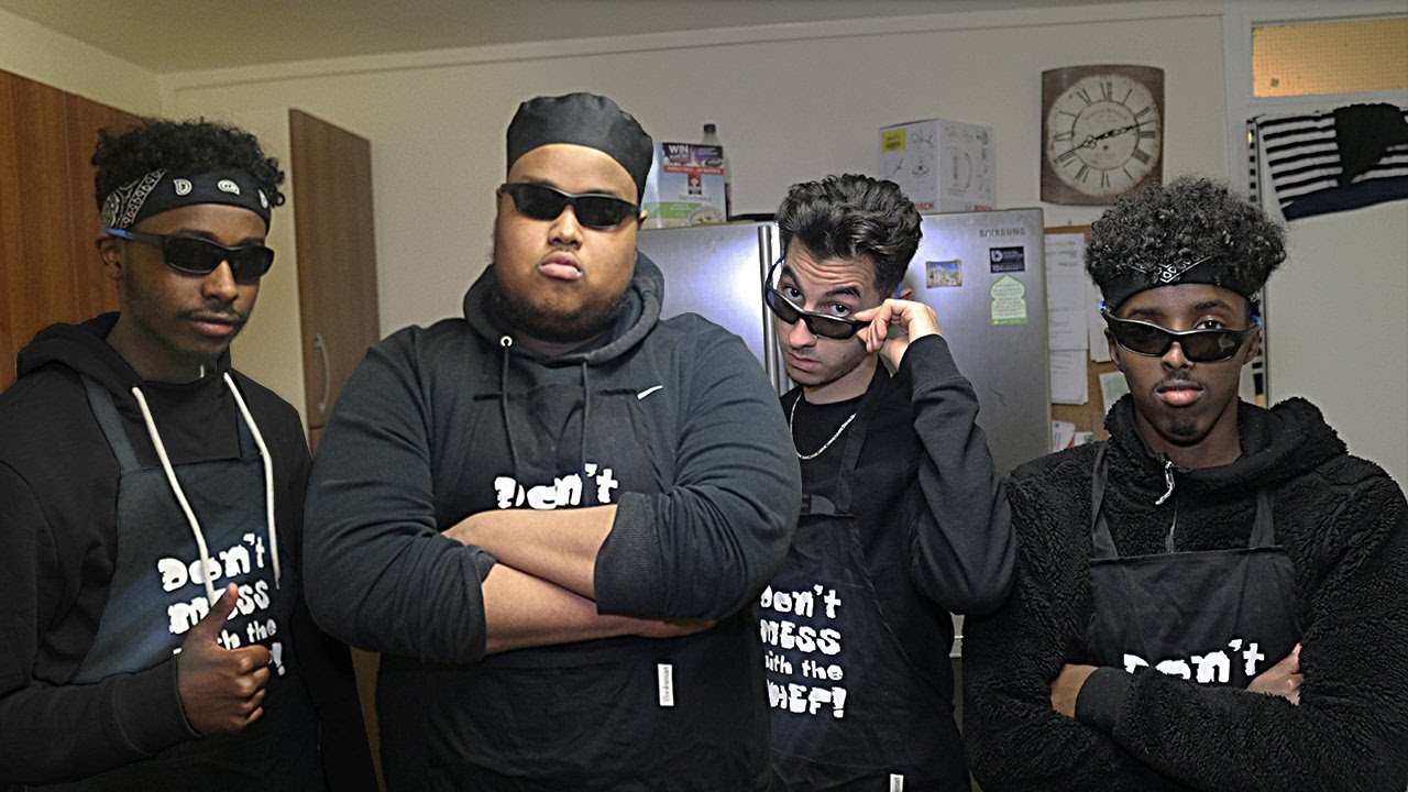 COOKING WITH CHUNKZ ft MANDM - HOW TO MAKE PANCAKES