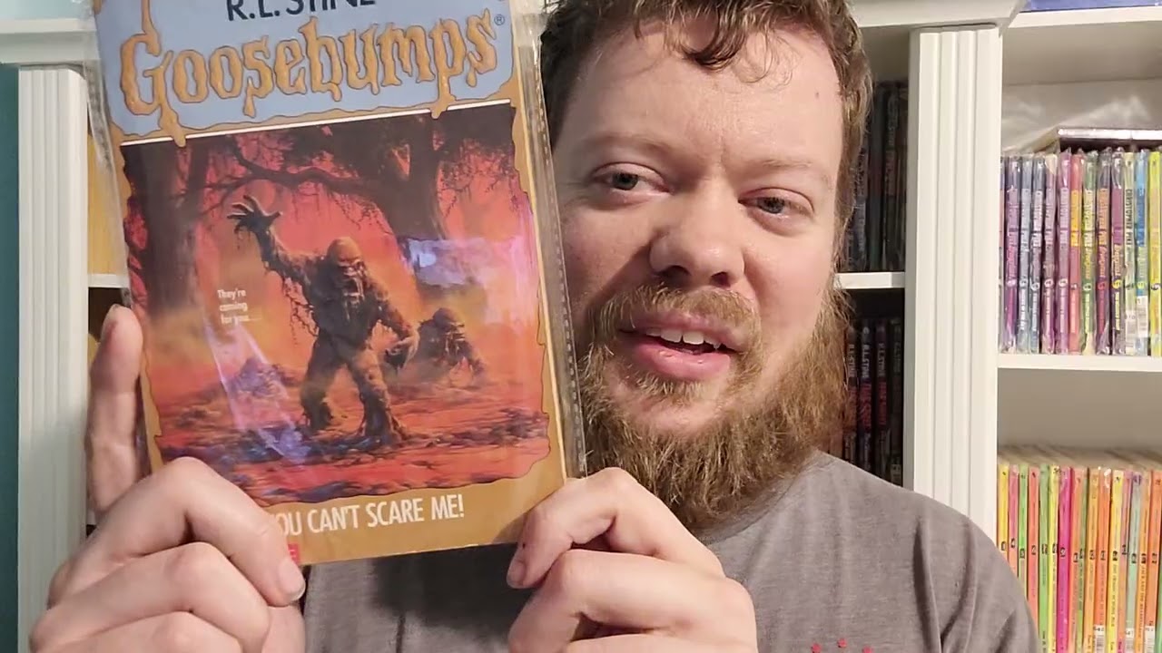 Goosebumps:You Can't Scare Me-book review 
